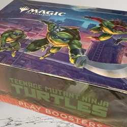 Magic The Gathering - Teenage Mutant Ninja Turtles - play boosters sealed box - Image 3