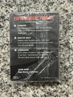 Temur Roar Commander Tarkir Dragonstorm Magic the Gathering Sealed Deck Only - Image 3