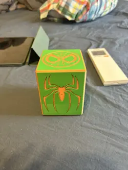 🕷 Spider-Man Commander Deck + Custom 3D Printed Deck Box (Ready to Play) - Image 3