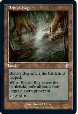 MTG - Bojuka Bog (TSR) - Brand New - NM/NP - Image 1