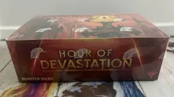 MTG 9x Hour Of Devastation Booster Pack 1/4 Booster Box Booster Pack Lot of 9 - Image 1