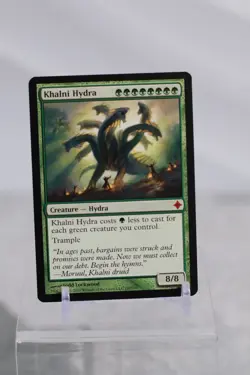 MTG Khalni Hydra - Rise of the Eldrazi #192 - Image 1