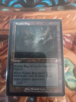 Bojuka Bog 406 Special Time Spiral: Remastered Magic: The Gathering Near Mint - Image 1