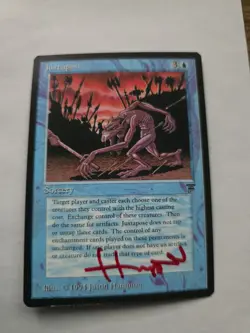 Juxtapose ARTIST PROOF Justin Hampton Legends Set Magic the Gathering - Image 1