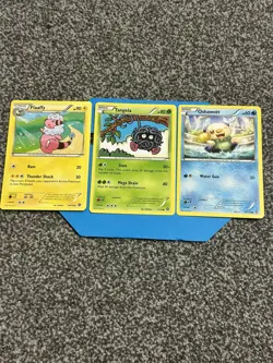 Flaaffy 39/114 - Tangela 1/114 - Oshawott 30/114 Pokemon Steam Siege bundle - Image 1