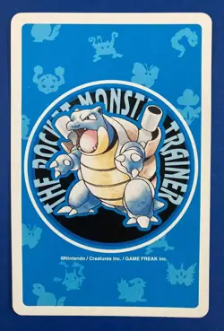 Gym Leader JOKER Pokemon Card Blastoise Nintendo Japanese F/S - Image 4