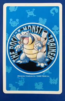 Gym Leader JOKER Pokemon Card Blastoise Nintendo Japanese F/S - Image 5