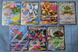 Pokemon TCG Card Lot of 7- Full Arts - Image 1