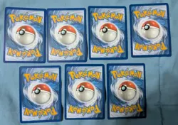Pokemon TCG Card Lot of 7- Full Arts - Image 2
