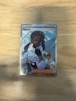 English Pokemon Perfect Order Naveen Full Art (112/088). - Image 1