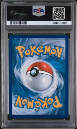 2013 POKEMON BLACK & WHITE PROMO LEGENDARY TREASURES #BW97 EEVEE-HOLO PSA 7 - Image 2