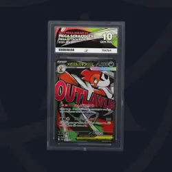 Pokemon Japanese Mega Scrafty ex 231/193 MA M2a MEGA Dream ex ACE 10 - Image 1