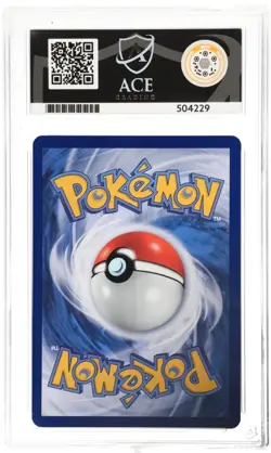 Chinese Taipei's Pikachu 057/SV-P Pokemon Center Opening Promo ACE 10 - Image 2