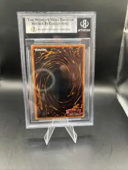 BGS 9 Invader of the Throne MRL-026 - Super Rare - Unlimited Edition DMG YuGiOh! - Image 2