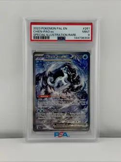 Pokemon TCG Chien-Pao EX Paldea Evolved Special Illustration Rare PSA 9 - Image 1