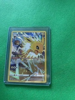 Pokemon - Jolteon TG04/TG30 - Brilliant Stars Trainer Gallery Holo - NM - Image 1