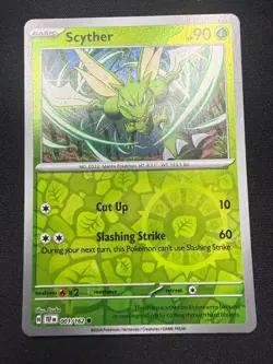 Scyther 001/162 | Reverse Holo | SV05 Temporal Forces | Pokemon Card | NM - Image 1