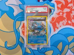 Gyarados - 2015 Pokemon XY Ancient Origins Prerelease Promo #XY60 - PSA 9 - Image 1