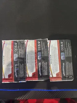 3x Pokemon 151 Booster Pack New Factory Sealed - Image 2
