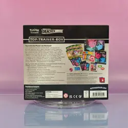 POKEMON DRACHENWANDEL TOP-TRAINER-BOX GER SEALED SYLVEON ESPEON LEAFEON VAPOREON - Image 3