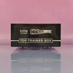 POKEMON DRACHENWANDEL TOP-TRAINER-BOX GER SEALED SYLVEON ESPEON LEAFEON VAPOREON - Image 5
