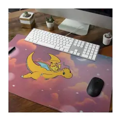 Pokemon Center Exclusive : Dreamy Dragonite Playmat - Image 3