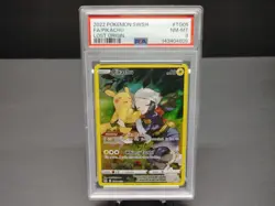 2022 FA PIKACHU TG05 POKEMON LOST ORIGIN FULL ART PSA 8 NM-MT - Image 1