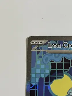 Pokemon Iron Crown ex 158/131 Sv: Prismatic Evolutions Holo - Image 2