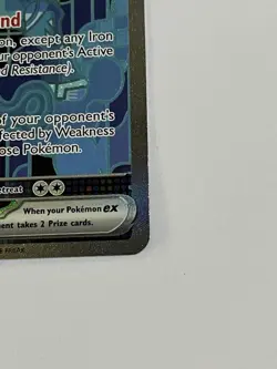 Pokemon Iron Crown ex 158/131 Sv: Prismatic Evolutions Holo - Image 3