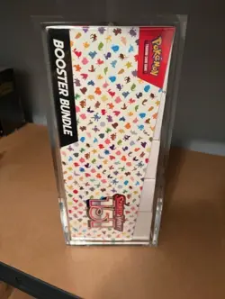 Pokemon 151 Booster Bundle Display Box New & Factory Sealed with Acrylic Case - Image 3