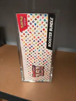 Pokemon 151 Booster Bundle Display Box New & Factory Sealed with Acrylic Case - Image 4