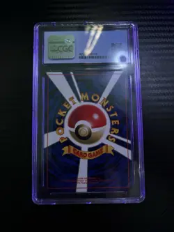 Pokemon Mewtwo Corocoro Comic Promo 1997 CGC 4.5 Japanese Itoh Illustration - Image 2