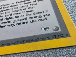 BLAINE'S QUIZ #1 97/132 RARE GYM HEROES POKEMON UNLIMITED - Image 4