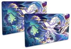 No.41 Yugioh TCG Custom Playmat Blue Eyes Spirit Dragon YGO Card Game Play Mat - Image 1