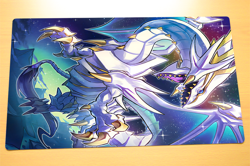 No.41 Yugioh TCG Custom Playmat Blue Eyes Spirit Dragon YGO Card Game Play Mat - Image 3