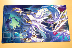 No.41 Yugioh TCG Custom Playmat Blue Eyes Spirit Dragon YGO Card Game Play Mat - Image 4