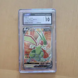 CGC 10 Flygon V Full Art Ultra Rare Holo Pokemon TCG Brilliant Stars 164/172 - Image 1