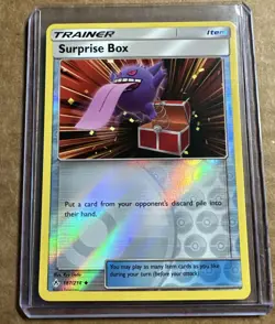 POKEMON SURPRISE BOX 187/214 REVERSE HOLO UNBROKEN BONDS GENGAR NM/M - Image 1