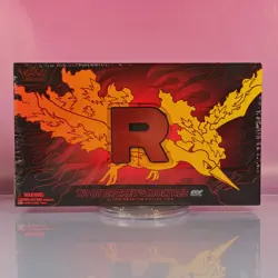 TEAM ROCKET’S MOLTRES EX ULTRA-PREMIUM COLLECTION POKEMON TCG ENGLISH SEALED - Image 1