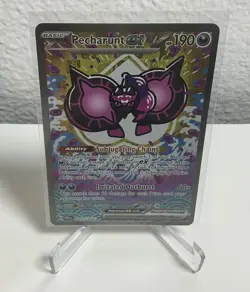 Pecharunt ex - 163/131 - Pokemon Prismatic Evolutions Special Illustration NM - Image 1