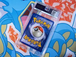 Gyarados - 2003 Pokemon Skyridge #11 e-reader Reverse Holo Foil - PSA 9 - Image 2