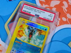Gyarados - 2003 Pokemon Skyridge #11 e-reader Reverse Holo Foil - PSA 9 - Image 3