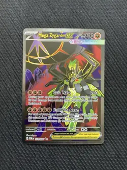 Mega Zygarde ex 104/088 Perfect Order NM Ultra Rare Full art Pokemon TCG NM - Image 2