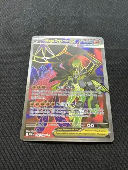 Mega Zygarde ex 104/088 Perfect Order NM Ultra Rare Full art Pokemon TCG NM - Image 3