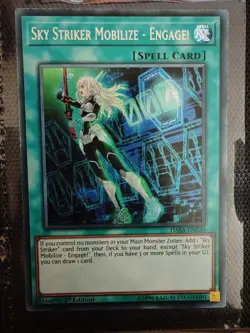 Yugioh Sky Striker Mobilize - Engage! - Secret Rare DASA-EN030 - Image 1