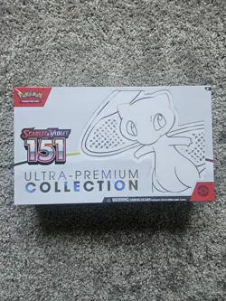 Pokemon TCG Scarlet & Violet 151 Ultra-Premium Collection UPC - Image 1