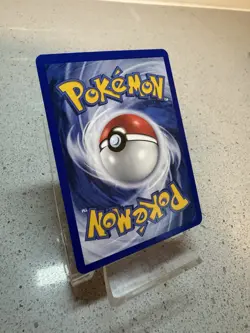 Entei Pokemon TCG 2000 Reverse HOLO #34 WOTC Black Star Promo - Image 4