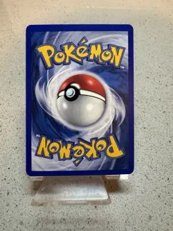 Entei Pokemon TCG 2000 Reverse HOLO #34 WOTC Black Star Promo - Image 5