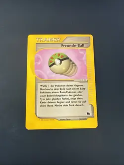 Pokemon Karte | Name: Freunde-Ball | Nummer: 126/144 | Set: Skyridge - Image 1