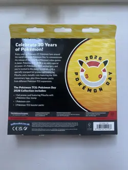 2026 Pokemon Day Collection - 30th Anniversary Promo - Image 2